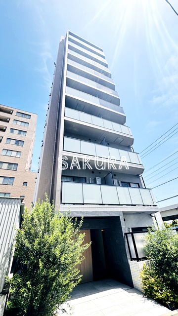 建物外観　清潔感のある外観です♪