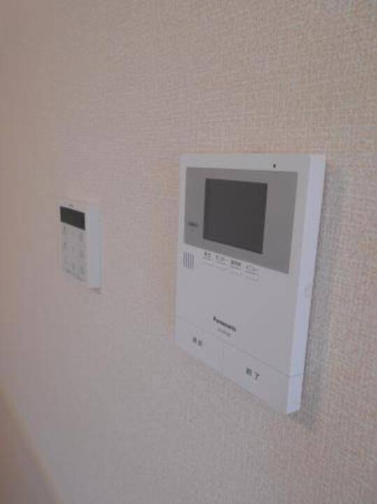 セキュリティ　TVモニターホン