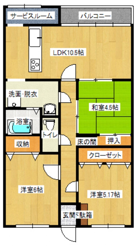 間取り図