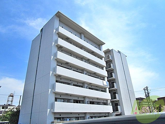 建物外観　吹田市岸辺南「サウスアルカディア」