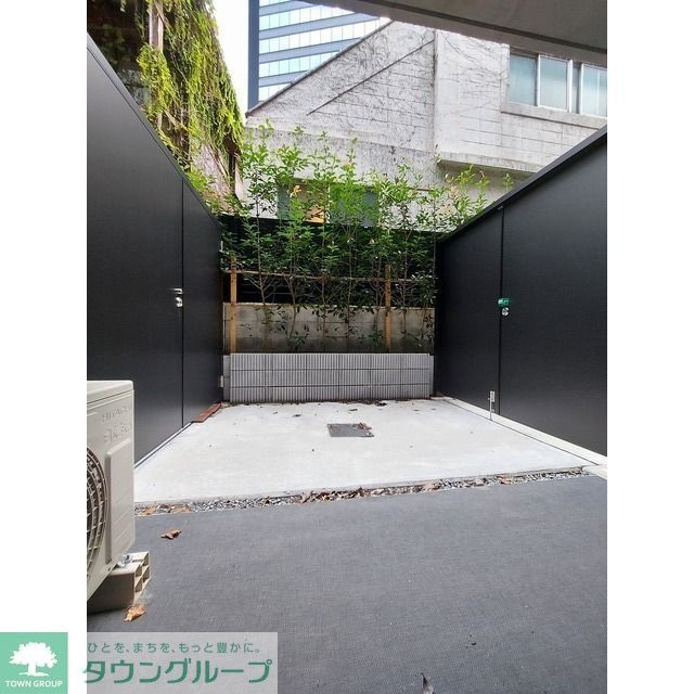 庭　専用庭