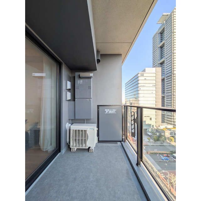 バルコニー　写真は同タイプ住居です。
