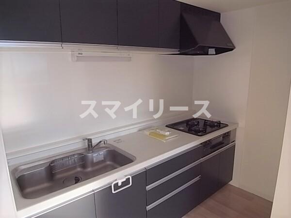 キッチン　別号室の参考写真です