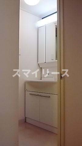 洗面設備　別号室の参考写真です