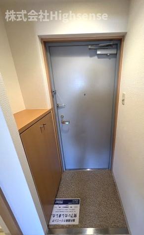 玄関　シンプルで使いやすい玄関です