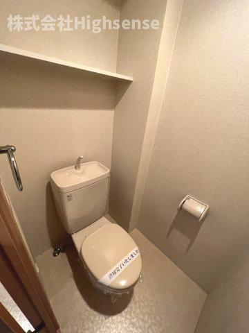 トイレ　シンプルで使いやすいトイレです
