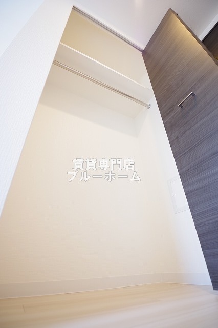 収納　大容量のクローゼット！