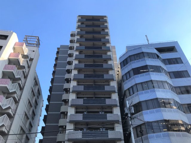 建物外観　【ルジェンテ文京湯島】