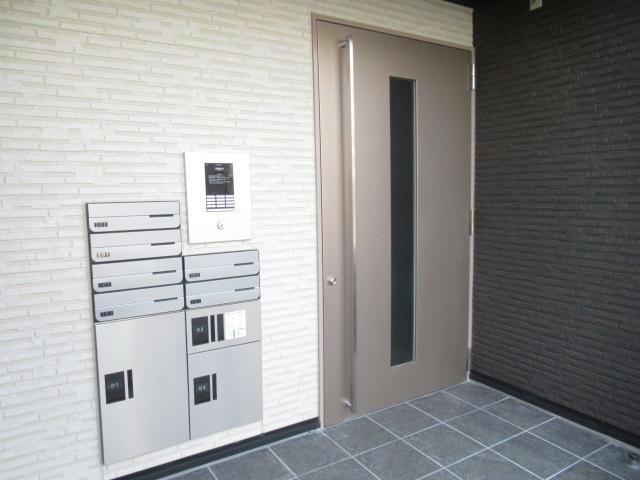 エントランス　エントランス部分