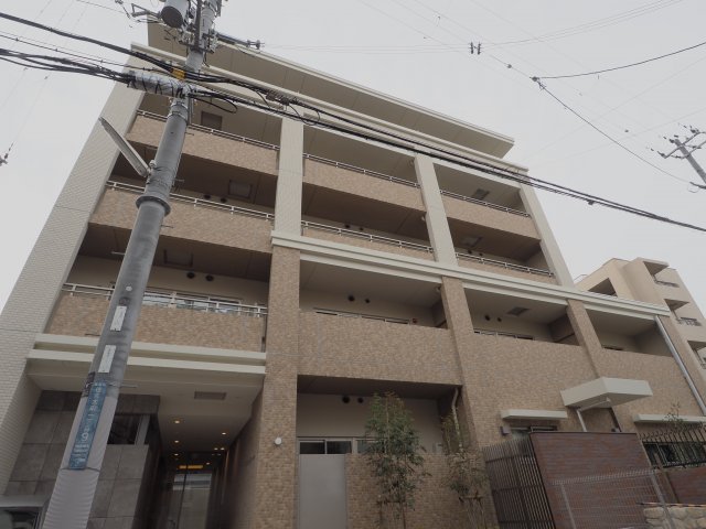 建物外観　エーデルホーフ住吉本町