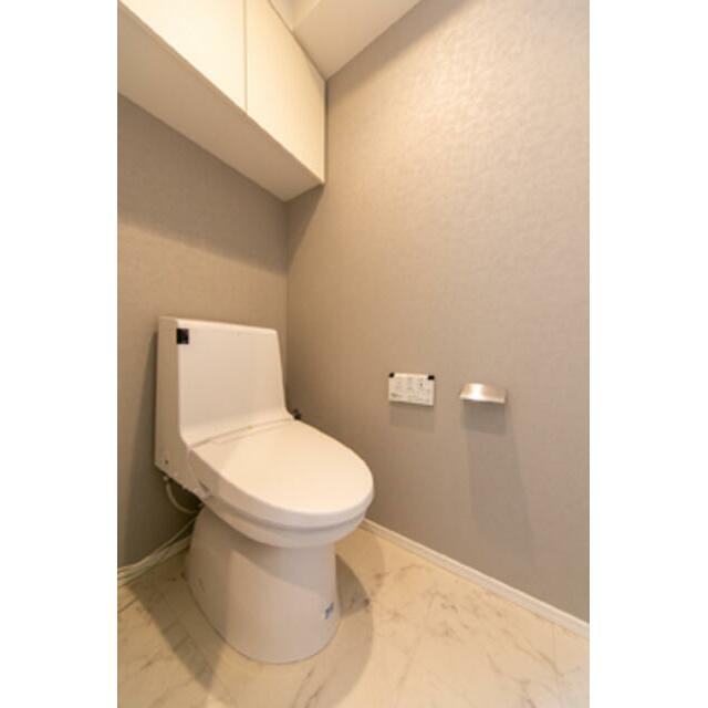 トイレ　※写真は同タイプ住戸です。