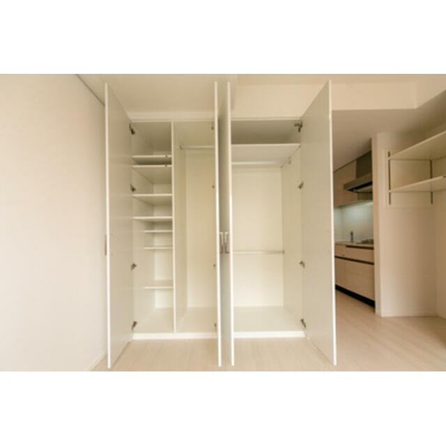 収納　※写真は同タイプ住戸です。