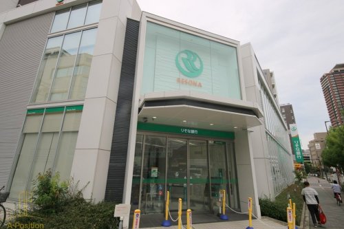 銀行　りそな銀行 玉造支店（銀行）まで1517m