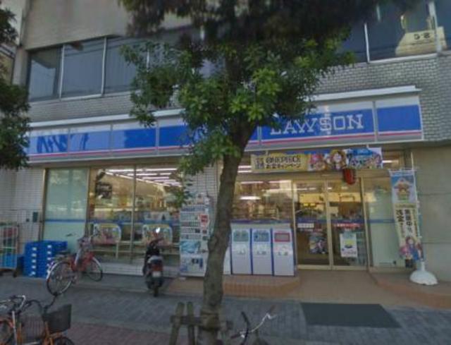 コンビニ　ローソン生野田島一丁目店（コンビニ）まで556m