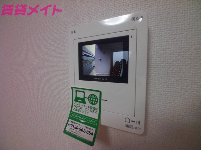 セキュリティ　同タイプ参考反転写真です