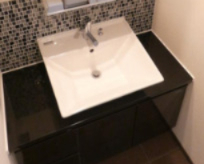 洗面設備　別部屋参考写真