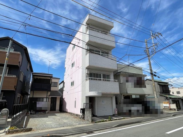 建物外観　「b’CASA小田原IIre-born」