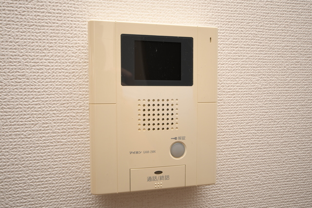 セキュリティ　インターフォン