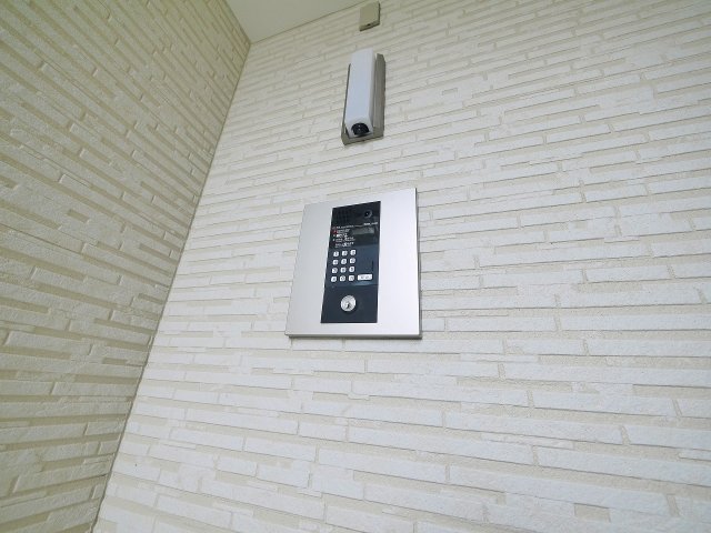 セキュリティ　オートロック完備です