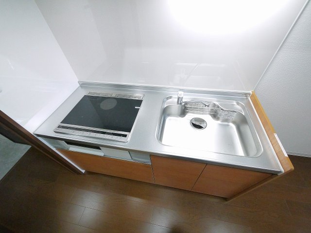 キッチン　キッチンでお料理をお楽しみください
