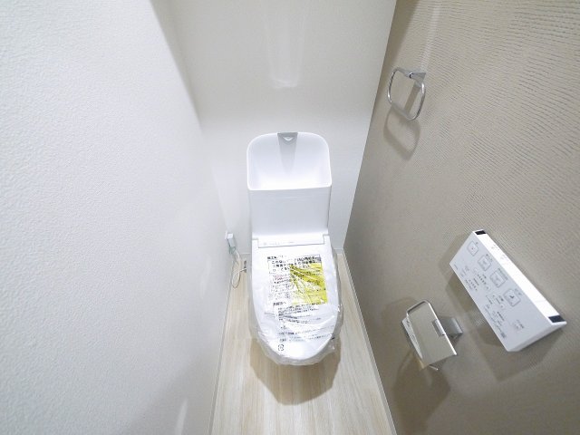 トイレ　トイレです