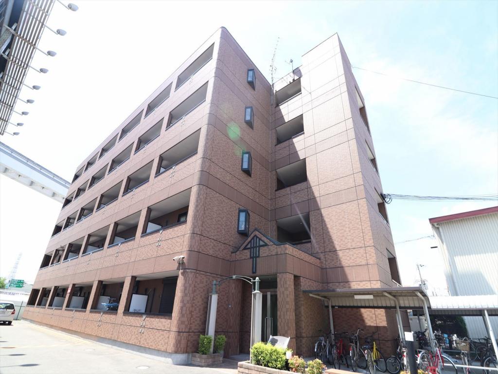建物外観　きれいな外観です