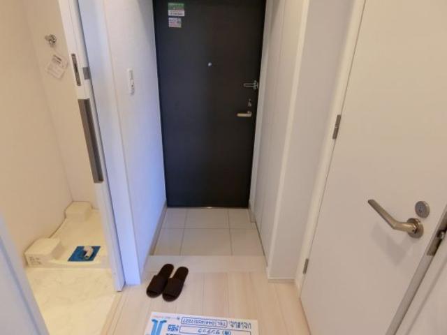 玄関　毎日通る玄関はこちらです