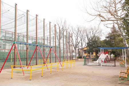 公園　方南中央公園（公園）まで697m