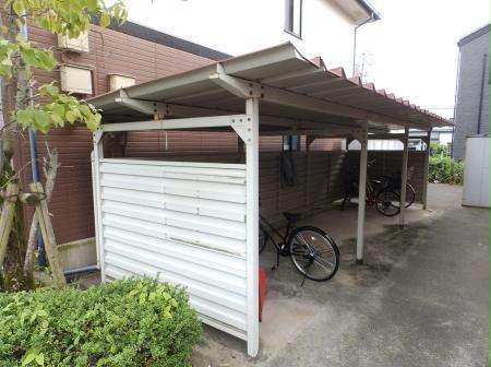 その他共有部分　駐輪場