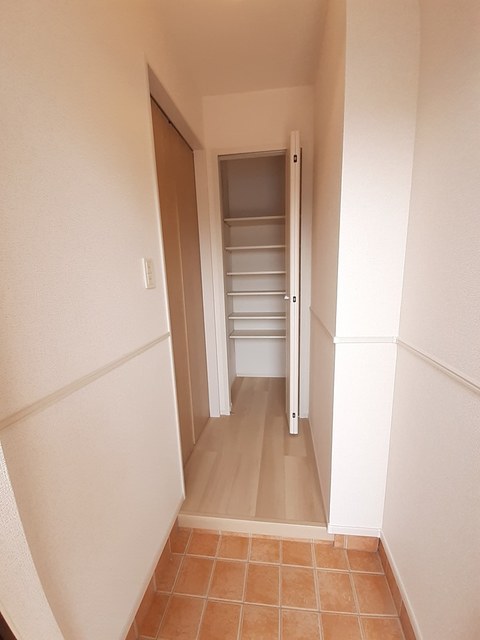 玄関　きれいな玄関です
