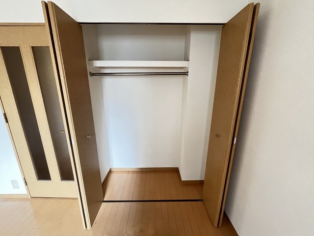 収納　専用の収納スペースです