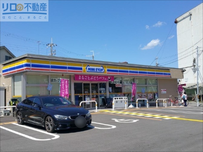 コンビニ　ミニストップ尼崎武庫之荘店（コンビニ）まで550m