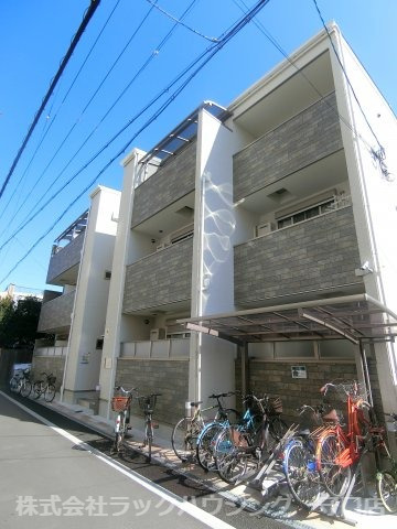 建物外観　【お部屋さがしはラックハウジングにお問合せ下さいませ♪】