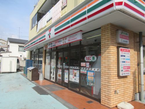 コンビニ　セブンイレブン・荒川東尾久２丁目店（コンビニ）まで224m