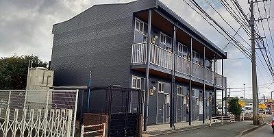 建物外観　2022年9月に外壁塗装いたしました。