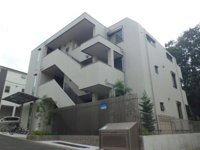 建物外観　耐震耐火旭化成ヘーベルメゾン