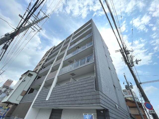 建物外観　２０２５年７月入居開始☆