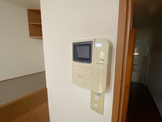 セキュリティ　※別部屋の写真です