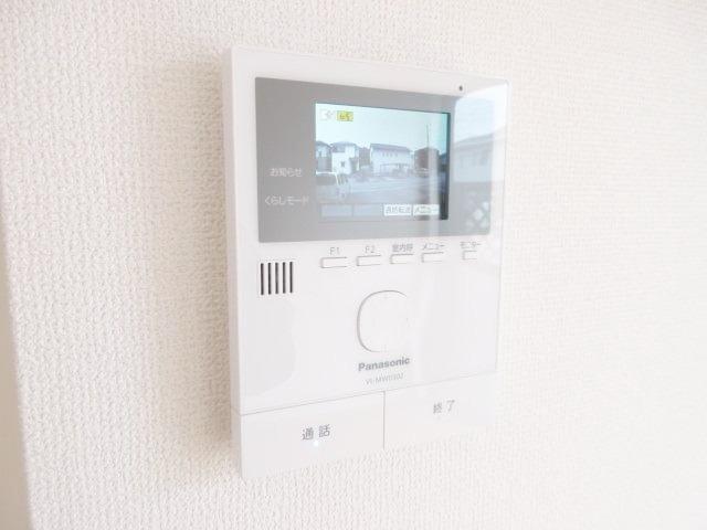 セキュリティ　TVドアホン