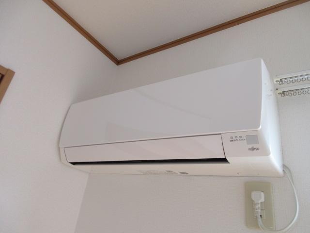 その他設備　エアコン付き
