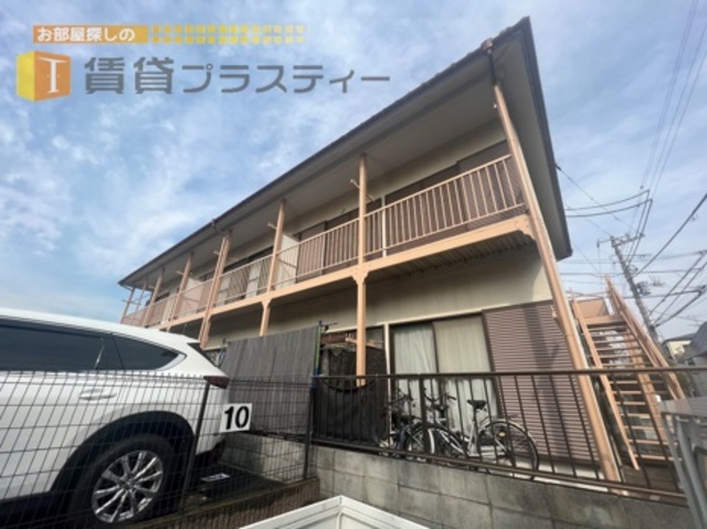 建物外観　東大和田の閑静な住宅街に。