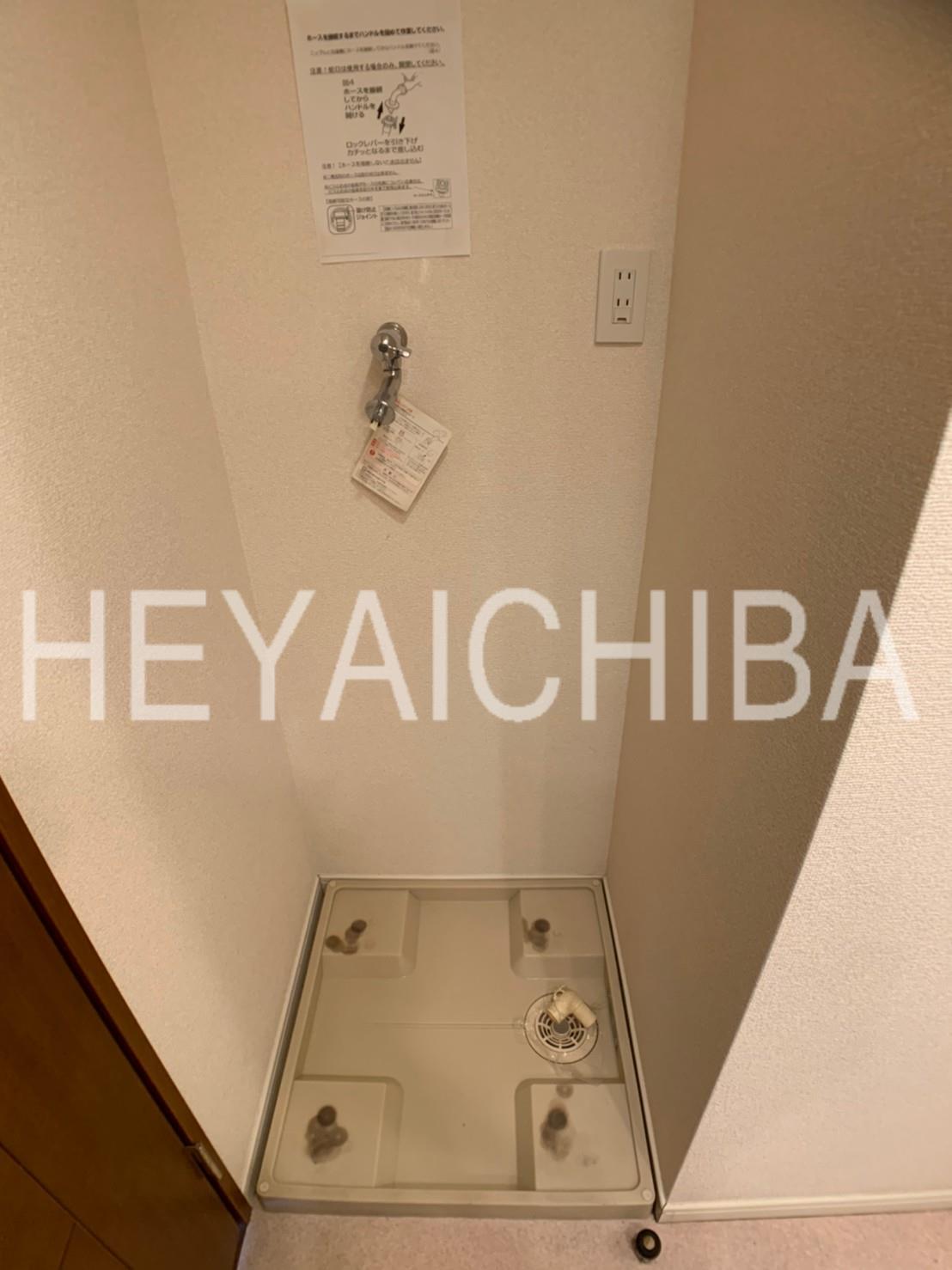その他設備　洗濯機置場