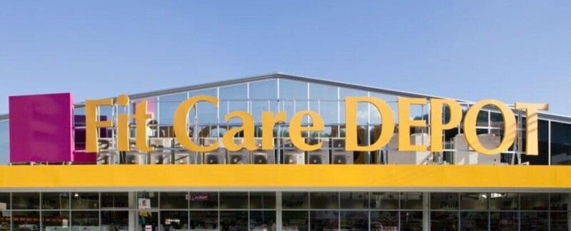 ドラックストア　Fit　Care　DEPOTペペB1店（ドラッグストア）まで371m