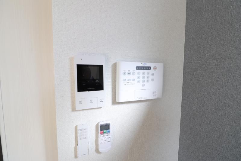 セキュリティ　TVインターホンとホームセキュリティ