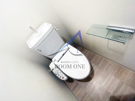 トイレ　トイレです。