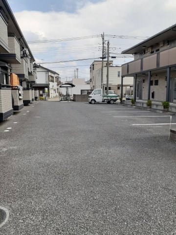 駐車場　駐車スペースもあります