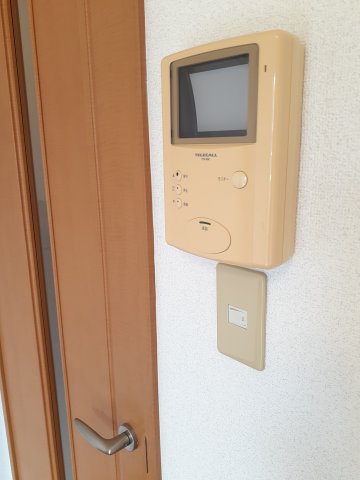 セキュリティ　TVモニター