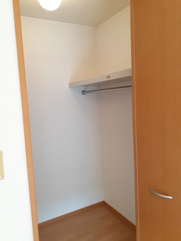 収納　収納スペースです