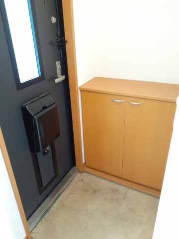 玄関　シンプルで使いやすい玄関です