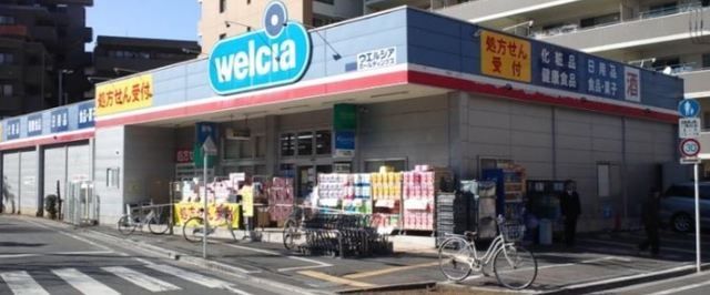 ドラックストア　ウエルシア板橋志村店（ドラッグストア）まで591m